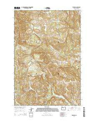 Trenholm Oregon Current topographic map, 1:24000 scale, 7.5 X 7.5 Minute, Year 2014