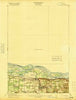 Troutdale Washington Historical topographic map, 1:62500 scale, 15 X 15 Minute, Year 1918
