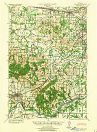 Tualatin Oregon Historical topographic map, 1:62500 scale, 15 X 15 Minute, Year 1940