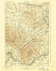 Tualatin Oregon Historical topographic map, 1:62500 scale, 15 X 15 Minute, Year 1916
