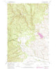 Tucker Flat Oregon Historical topographic map, 1:24000 scale, 7.5 X 7.5 Minute, Year 1965