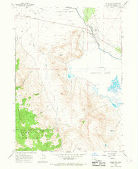 Tucker Hill Oregon Historical topographic map, 1:24000 scale, 7.5 X 7.5 Minute, Year 1966