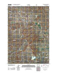 Tumalo Dam Oregon Historical topographic map, 1:24000 scale, 7.5 X 7.5 Minute, Year 2011