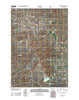 Tumalo Dam Oregon Historical topographic map, 1:24000 scale, 7.5 X 7.5 Minute, Year 2011