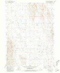 Tumtum Lake Oregon Historical topographic map, 1:24000 scale, 7.5 X 7.5 Minute, Year 1981