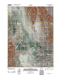 Tumtum Lake Oregon Historical topographic map, 1:24000 scale, 7.5 X 7.5 Minute, Year 2011