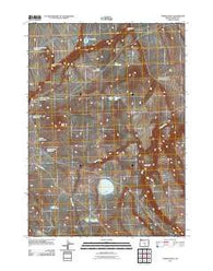 Turpin Knoll Oregon Historical topographic map, 1:24000 scale, 7.5 X 7.5 Minute, Year 2011
