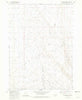 Twelvemile Ridge Oregon Historical topographic map, 1:24000 scale, 7.5 X 7.5 Minute, Year 1981