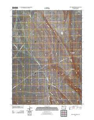 Twelvemile Ridge Oregon Historical topographic map, 1:24000 scale, 7.5 X 7.5 Minute, Year 2011