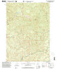 Twin Lakes Mountain Oregon Historical topographic map, 1:24000 scale, 7.5 X 7.5 Minute, Year 1997