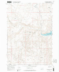 Twin Springs Oregon Historical topographic map, 1:24000 scale, 7.5 X 7.5 Minute, Year 1967