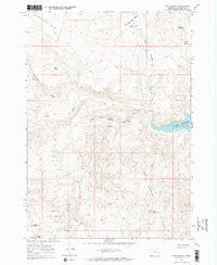 Twin Springs Oregon Historical topographic map, 1:24000 scale, 7.5 X 7.5 Minute, Year 1967