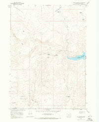 Twin Springs Oregon Historical topographic map, 1:24000 scale, 7.5 X 7.5 Minute, Year 1967