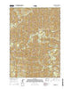 Twin Sisters Oregon Current topographic map, 1:24000 scale, 7.5 X 7.5 Minute, Year 2014