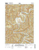 Tyee Oregon Current topographic map, 1:24000 scale, 7.5 X 7.5 Minute, Year 2014