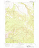 Ukiah SE Oregon Historical topographic map, 1:24000 scale, 7.5 X 7.5 Minute, Year 1967