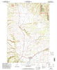 Ukiah Oregon Historical topographic map, 1:24000 scale, 7.5 X 7.5 Minute, Year 1995