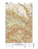 Ukiah SE Oregon Current topographic map, 1:24000 scale, 7.5 X 7.5 Minute, Year 2014