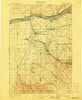 Umatilla Oregon Historical topographic map, 1:125000 scale, 30 X 30 Minute, Year 1908