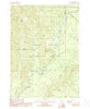 Union Creek Oregon Historical topographic map, 1:24000 scale, 7.5 X 7.5 Minute, Year 1989