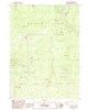 Union Peak Oregon Historical topographic map, 1:24000 scale, 7.5 X 7.5 Minute, Year 1985