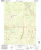 Union Peak Oregon Historical topographic map, 1:24000 scale, 7.5 X 7.5 Minute, Year 1998