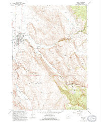 Union Oregon Historical topographic map, 1:24000 scale, 7.5 X 7.5 Minute, Year 1994