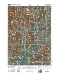 Union Creek Oregon Historical topographic map, 1:24000 scale, 7.5 X 7.5 Minute, Year 2011