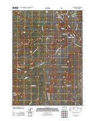 Union Peak Oregon Historical topographic map, 1:24000 scale, 7.5 X 7.5 Minute, Year 2011