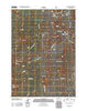 Union Peak Oregon Historical topographic map, 1:24000 scale, 7.5 X 7.5 Minute, Year 2011