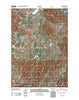 Unity Oregon Historical topographic map, 1:24000 scale, 7.5 X 7.5 Minute, Year 2011
