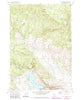 Unity Reservoir Oregon Historical topographic map, 1:24000 scale, 7.5 X 7.5 Minute, Year 1972