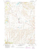 Unity Oregon Historical topographic map, 1:24000 scale, 7.5 X 7.5 Minute, Year 1972