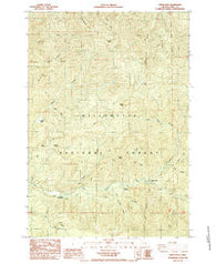 Upper Soda Oregon Historical topographic map, 1:24000 scale, 7.5 X 7.5 Minute, Year 1985