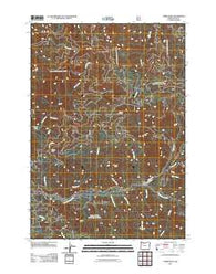 Upper Soda Oregon Historical topographic map, 1:24000 scale, 7.5 X 7.5 Minute, Year 2011