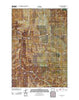 Utts Butte Oregon Historical topographic map, 1:24000 scale, 7.5 X 7.5 Minute, Year 2011
