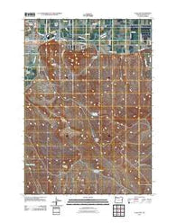 Vale East Oregon Historical topographic map, 1:24000 scale, 7.5 X 7.5 Minute, Year 2011
