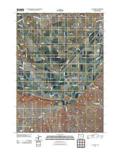 Vale West Oregon Historical topographic map, 1:24000 scale, 7.5 X 7.5 Minute, Year 2011