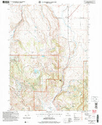 Valley Falls Oregon Historical topographic map, 1:24000 scale, 7.5 X 7.5 Minute, Year 2004