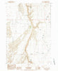 Venator Canyon Oregon Historical topographic map, 1:24000 scale, 7.5 X 7.5 Minute, Year 1984