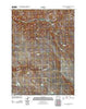 Venator Reservoir Oregon Historical topographic map, 1:24000 scale, 7.5 X 7.5 Minute, Year 2011