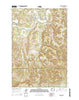 Vernonia Oregon Current topographic map, 1:24000 scale, 7.5 X 7.5 Minute, Year 2014