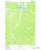 Vernonia Oregon Historical topographic map, 1:24000 scale, 7.5 X 7.5 Minute, Year 1979