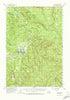 Vernonia Oregon Historical topographic map, 1:62500 scale, 15 X 15 Minute, Year 1955