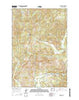 Vinemaple Oregon Current topographic map, 1:24000 scale, 7.5 X 7.5 Minute, Year 2014