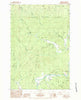 Vinemaple Oregon Historical topographic map, 1:24000 scale, 7.5 X 7.5 Minute, Year 1984