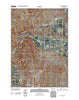 Vines Hill Oregon Historical topographic map, 1:24000 scale, 7.5 X 7.5 Minute, Year 2011