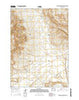 Wagontire Mountain East Oregon Current topographic map, 1:24000 scale, 7.5 X 7.5 Minute, Year 2014