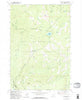 Wahtum Lake Oregon Historical topographic map, 1:24000 scale, 7.5 X 7.5 Minute, Year 1979