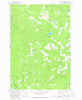 Wahtum Lake Oregon Historical topographic map, 1:24000 scale, 7.5 X 7.5 Minute, Year 1979